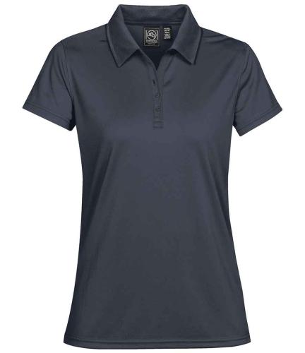 Stormtech Ladies Eclipse H2X-DRY? Piqu? Polo Shirt - NAV - M
